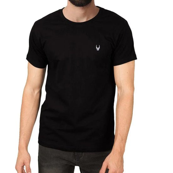 WILDHORN® 100% Cotton Regular Fit T-Shirt for Men - WILDHORN