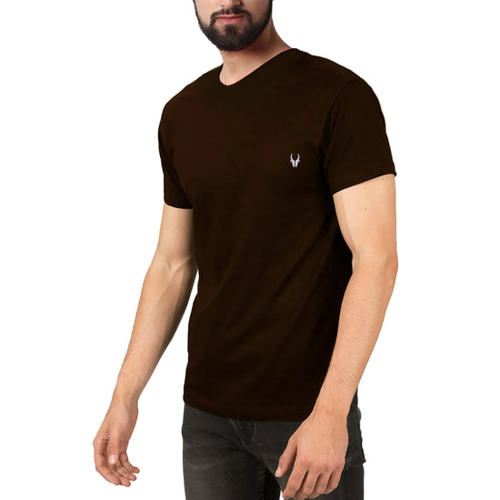 WILDHORN® 100% Cotton Regular Fit T-Shirt for Men - WILDHORN