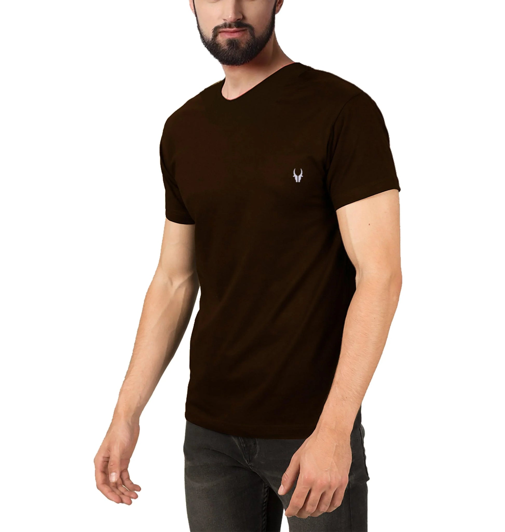 WILDHORN® 100% Cotton Regular Fit T-Shirt for Men - WILDHORN