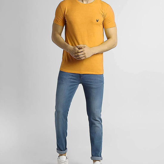 WILDHORN® 100% Cotton Regular Fit T-Shirt for Men - WILDHORN