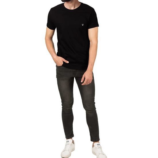 WILDHORN® 100% Cotton Regular Fit T-Shirt for Men - WILDHORN