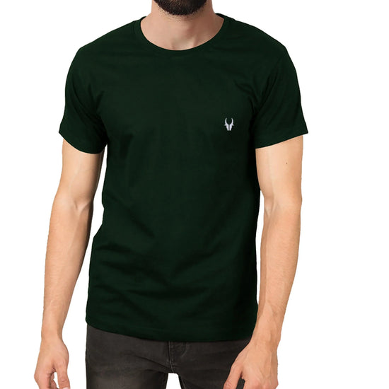 WILDHORN® 100% Cotton Regular Fit T-Shirt for Men - WILDHORN