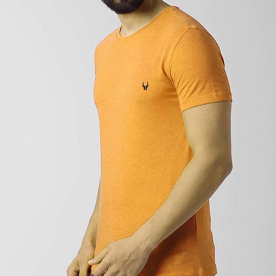WILDHORN® 100% Cotton Regular Fit T-Shirt for Men - WILDHORN