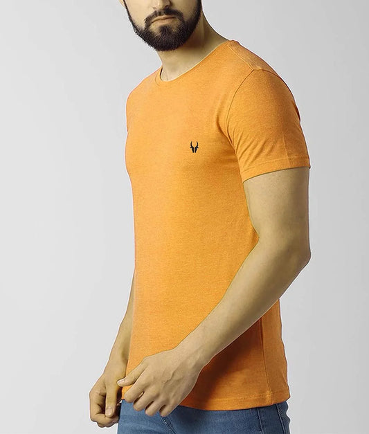 WILDHORN® 100% Cotton Regular Fit T-Shirt for Men - WILDHORN