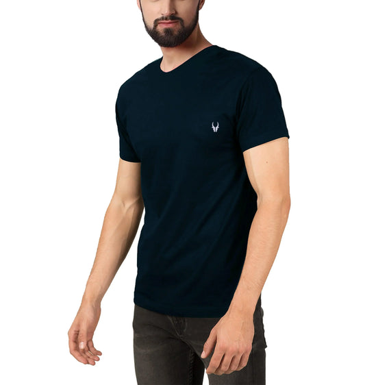WILDHORN® 100% Cotton Regular Fit T-Shirt for Men - WILDHORN