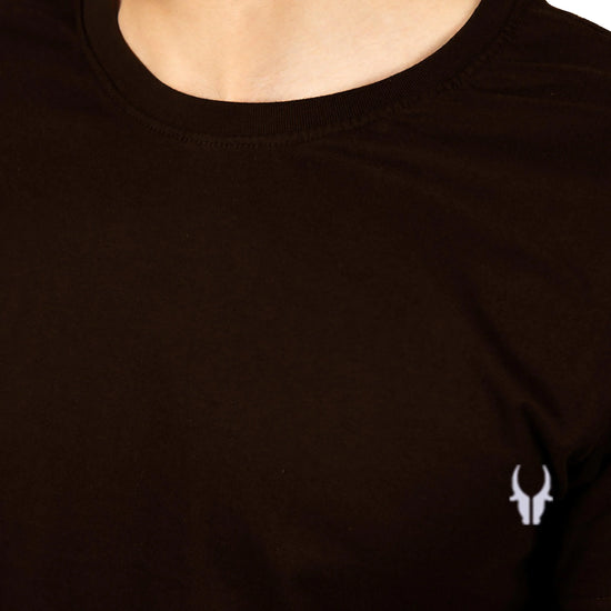 WILDHORN® 100% Cotton Regular Fit T-Shirt for Men - WILDHORN
