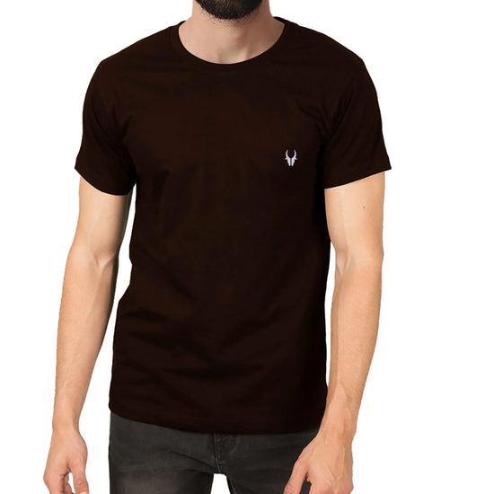 WILDHORN® 100% Cotton Regular Fit T-Shirt for Men - WILDHORN