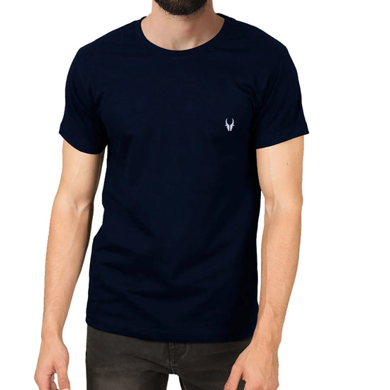 WILDHORN® 100% Cotton Regular Fit T-Shirt for Men - WILDHORN