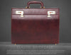 WildHorn® 100% Genuine Leather Premium Briefcase Attache Bag|Office|Meeting (Dimension : 17 x 12.5 x 3 Inch) - WILDHORN