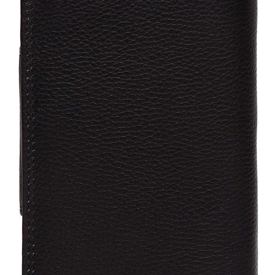 WildHorn® Black Genuine Leather Wallets for Women - WILDHORN