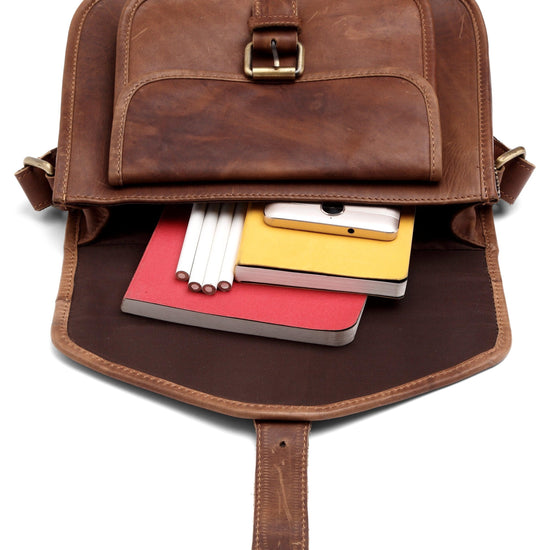 WILDHORN® Crossbody Bags for Women-Premium Leather Vintage Fashion Purse with Adjustable Strap - WILDHORN