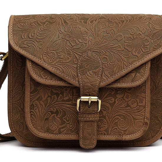 WILDHORN® Crossbody Bags for Women-Premium Leather Vintage Fashion Purse with Adjustable Strap - WILDHORN