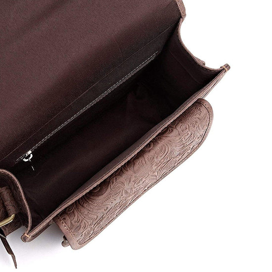 WILDHORN® Crossbody Bags for Women-Premium Leather Vintage Fashion Purse with Adjustable Strap - WILDHORN