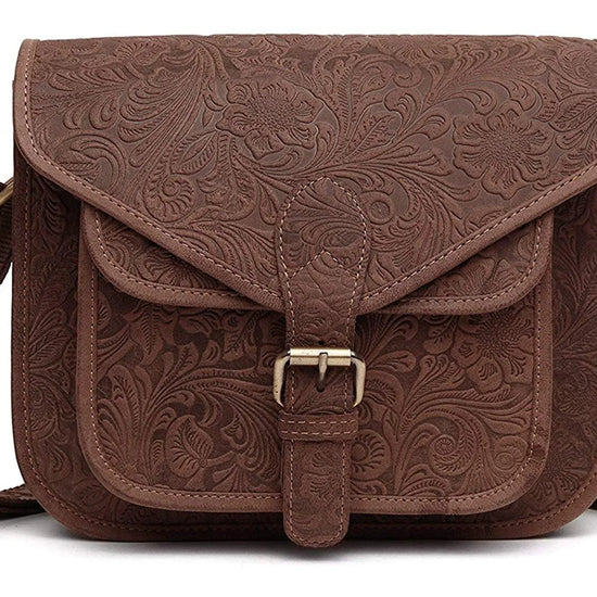 WILDHORN® Crossbody Bags for Women-Premium Leather Vintage Fashion Purse with Adjustable Strap - WILDHORN