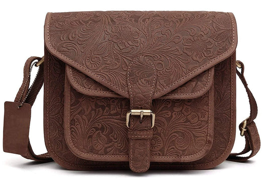 WILDHORN® Crossbody Bags for Women-Premium Leather Vintage Fashion Purse with Adjustable Strap - WILDHORN