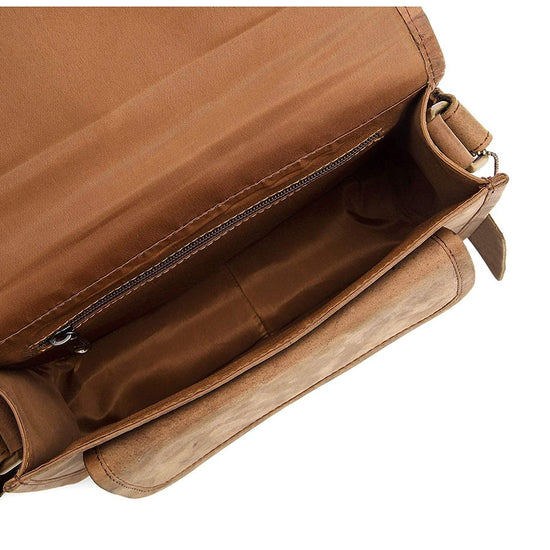 WILDHORN® Crossbody Bags for Women-Premium Leather Vintage Fashion Purse with Adjustable Strap - WILDHORN