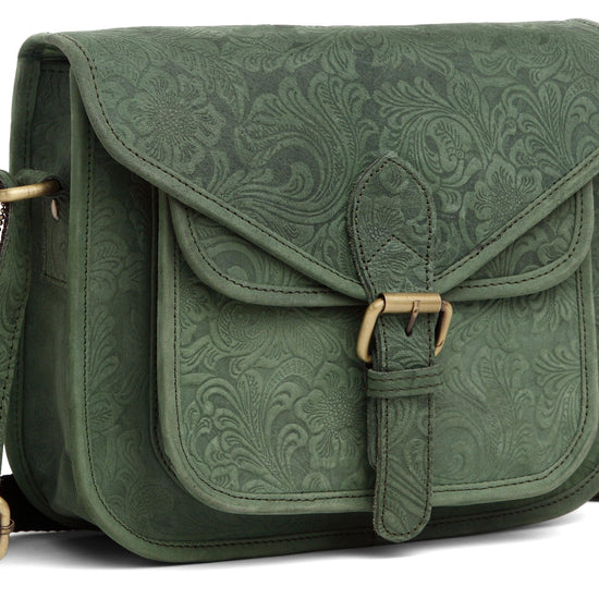 WILDHORN® Crossbody Bags for Women-Premium Leather Vintage Fashion Purse with Adjustable Strap - WILDHORN