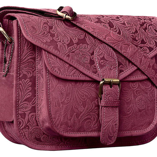 WILDHORN® Crossbody Bags for Women-Premium Leather Vintage Fashion Purse with Adjustable Strap - WILDHORN