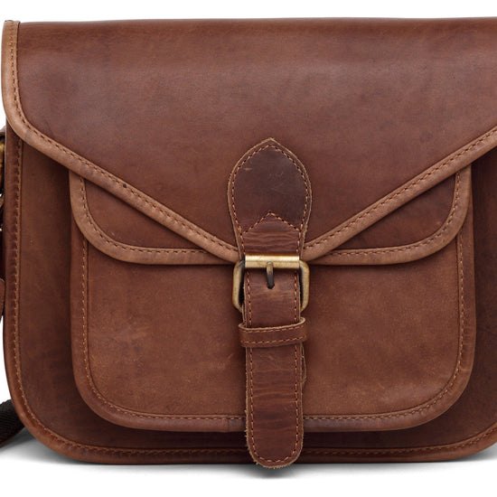 WILDHORN® Crossbody Bags for Women-Premium Leather Vintage Fashion Purse with Adjustable Strap - WILDHORN