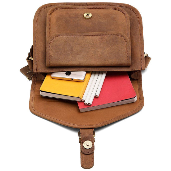 WILDHORN® Crossbody Bags for Women-Premium Leather Vintage Fashion Purse with Adjustable Strap - WILDHORN