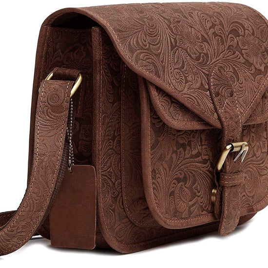 WILDHORN® Crossbody Bags for Women-Premium Leather Vintage Fashion Purse with Adjustable Strap - WILDHORN