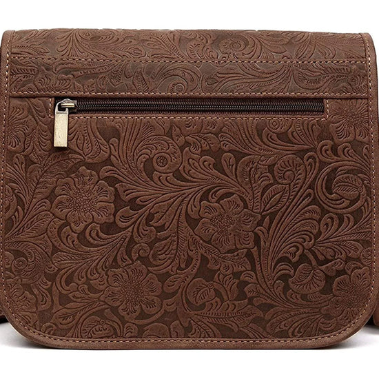 WILDHORN® Crossbody Bags for Women-Premium Leather Vintage Fashion Purse with Adjustable Strap - WILDHORN