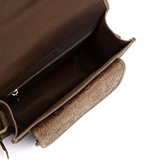 WILDHORN® Crossbody Bags for Women-Premium Leather Vintage Fashion Purse with Adjustable Strap - WILDHORN