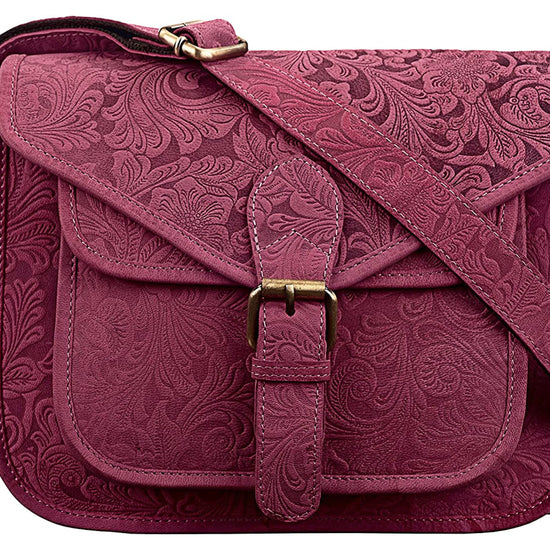WILDHORN® Crossbody Bags for Women-Premium Leather Vintage Fashion Purse with Adjustable Strap - WILDHORN