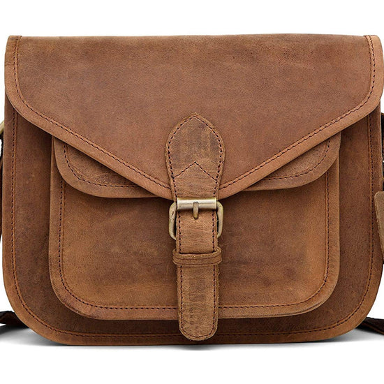 WILDHORN® Crossbody Bags for Women-Premium Leather Vintage Fashion Purse with Adjustable Strap - WILDHORN