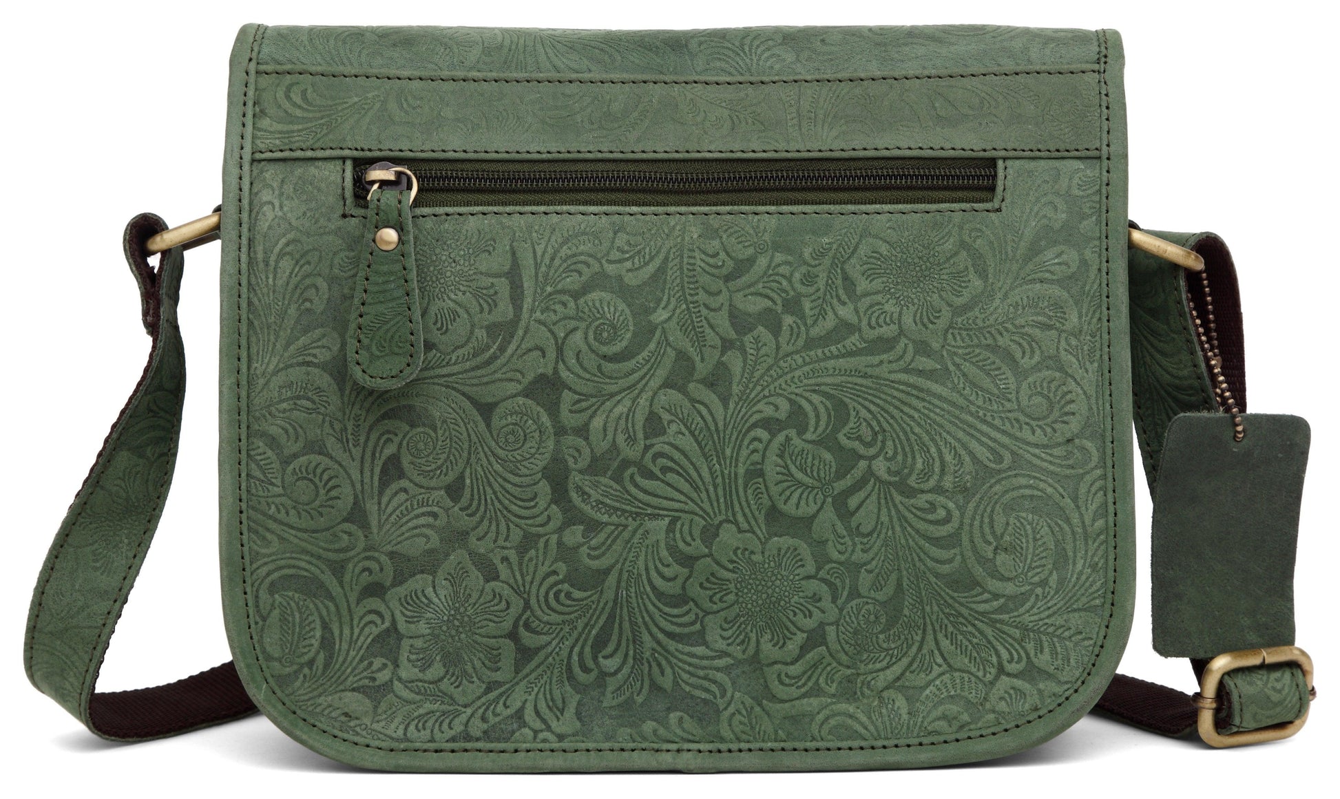 WILDHORN® Crossbody Bags for Women-Premium Leather Vintage Fashion Purse with Adjustable Strap - WILDHORN