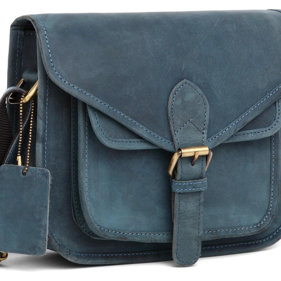 WILDHORN® Crossbody Bags for Women-Premium Leather Vintage Fashion Purse with Adjustable Strap - WILDHORN