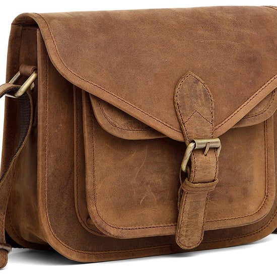 WILDHORN® Crossbody Bags for Women-Premium Leather Vintage Fashion Purse with Adjustable Strap - WILDHORN