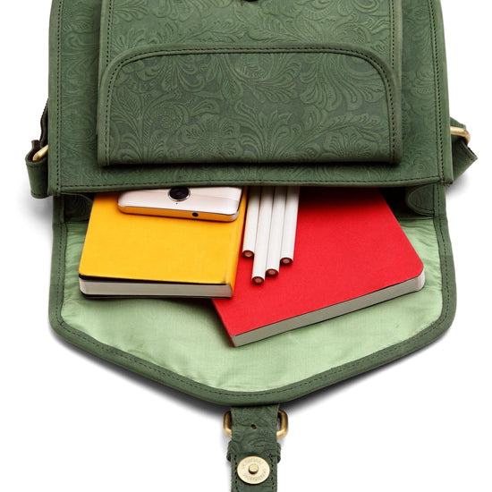 WILDHORN® Crossbody Bags for Women-Premium Leather Vintage Fashion Purse with Adjustable Strap - WILDHORN