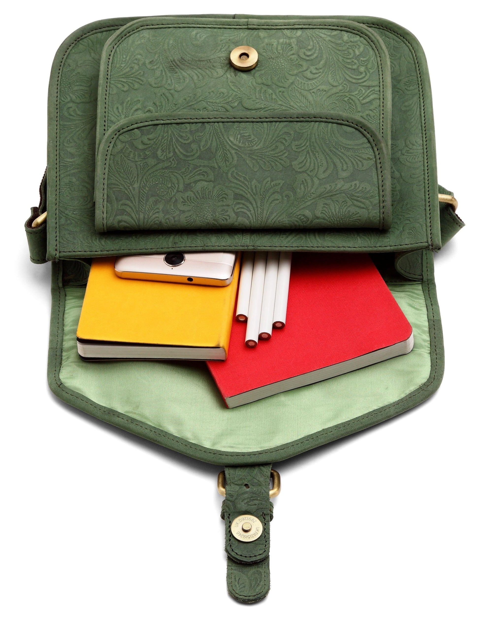 WILDHORN® Crossbody Bags for Women-Premium Leather Vintage Fashion Purse with Adjustable Strap - WILDHORN