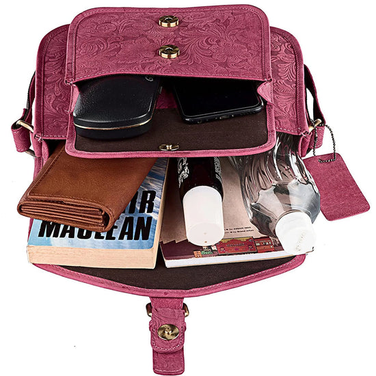 WILDHORN® Crossbody Bags for Women-Premium Leather Vintage Fashion Purse with Adjustable Strap - WILDHORN