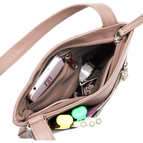 WILDHORN® Genuine Leather Ladies Sling Bag | Crossbody Bag with Adjustable Strap for Girls & Women - WILDHORN
