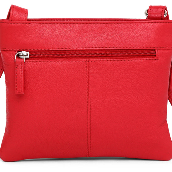 WILDHORN® Genuine Leather Ladies Sling Bag | Crossbody Bag with Adjustable Strap for Girls & Women - WILDHORN