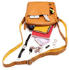 WILDHORN® Genuine Leather Ladies Sling Bag | Crossbody Bag|Shoulder Bag with Adjustable Strap for Girls & Women - WILDHORN