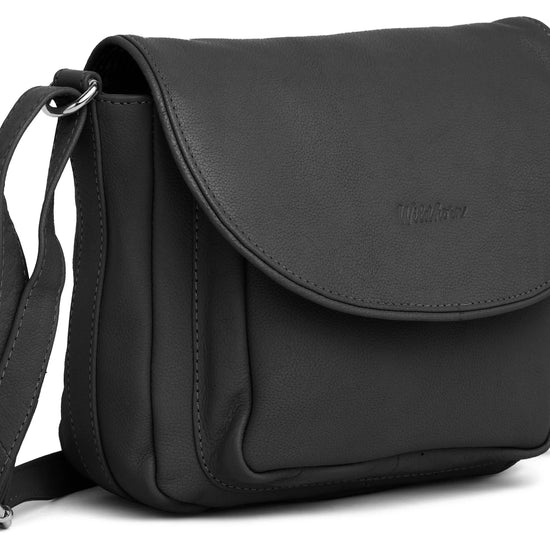 WILDHORN® Genuine Leather Ladies Sling Bag | Crossbody Bag|Shoulder Bag with Adjustable Strap for Girls & Women - WILDHORN