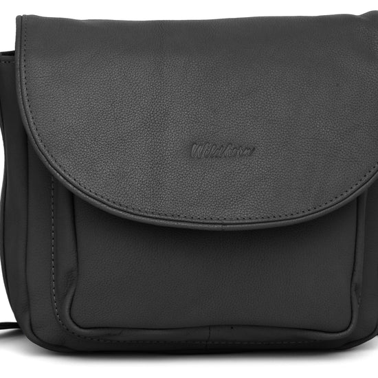 WILDHORN® Genuine Leather Ladies Sling Bag | Crossbody Bag|Shoulder Bag with Adjustable Strap for Girls & Women - WILDHORN