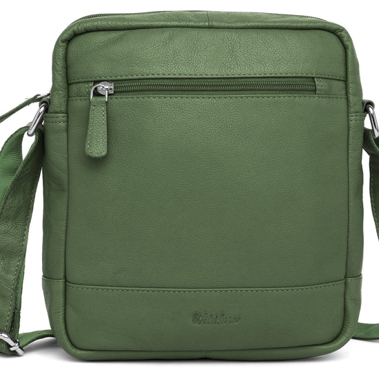 WILDHORN® Genuine Leather Ladies Sling Bag | Crossbody Bag|Shoulder Bag with Adjustable Strap for Girls & Women - WILDHORN