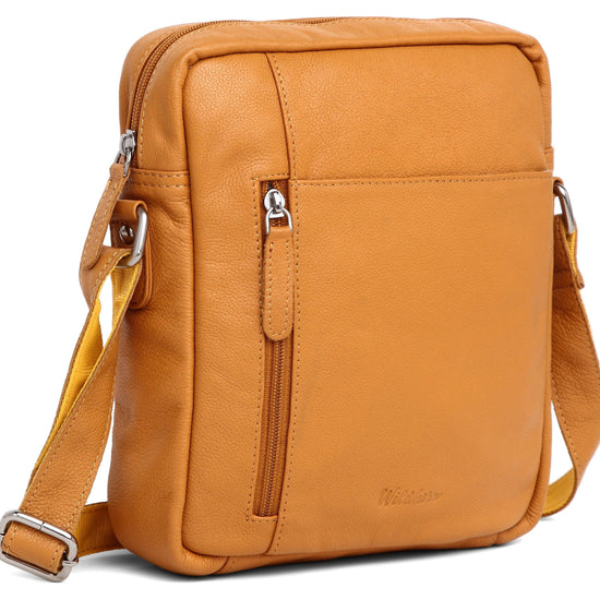 WILDHORN® Genuine Leather Ladies Sling Bag | Crossbody Bag|Shoulder Bag with Adjustable Strap for Girls & Women - WILDHORN