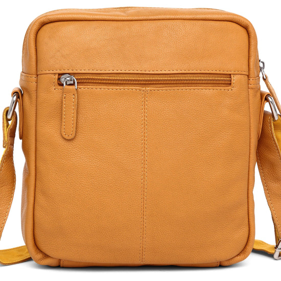 WILDHORN® Genuine Leather Ladies Sling Bag | Crossbody Bag|Shoulder Bag with Adjustable Strap for Girls & Women - WILDHORN