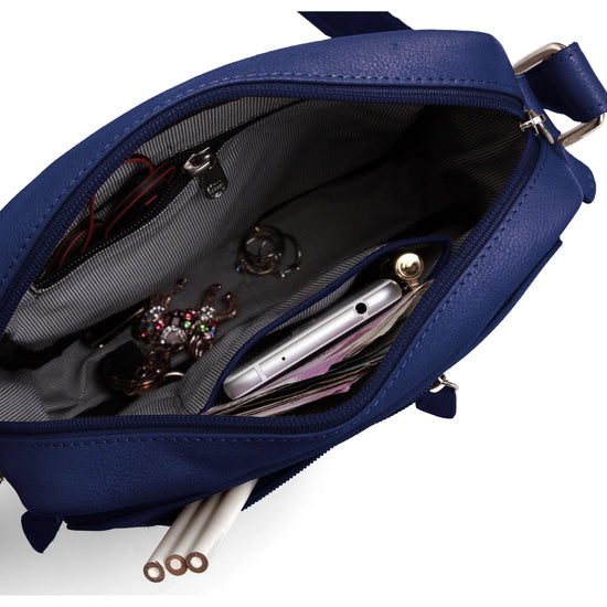 WILDHORN® Genuine Leather Ladies Sling Bag | Crossbody Bag|Shoulder Bag with Adjustable Strap for Girls & Women - WILDHORN