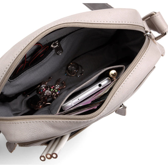 WILDHORN® Genuine Leather Ladies Sling Bag | Crossbody Bag|Shoulder Bag with Adjustable Strap for Girls & Women - WILDHORN