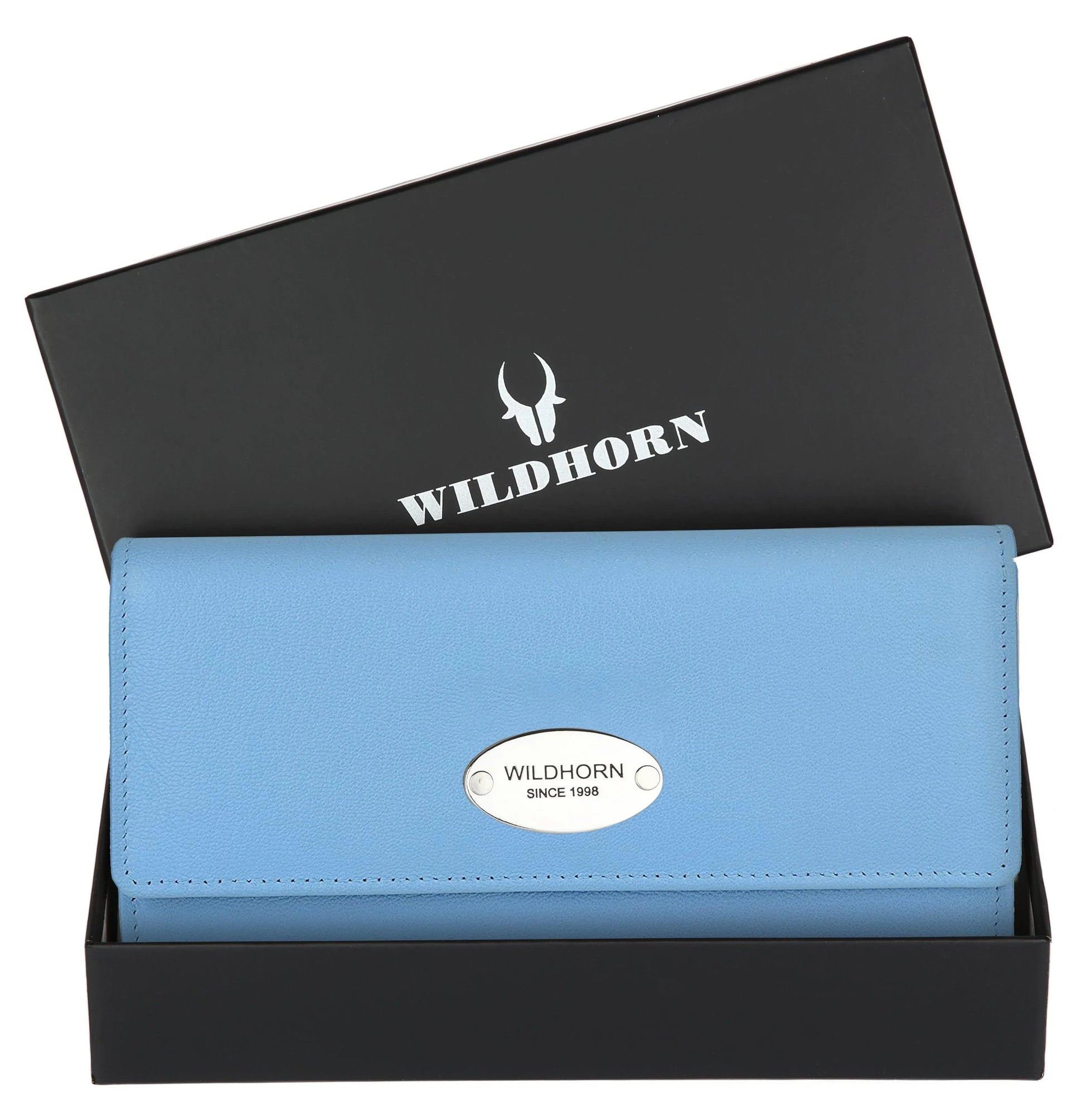 WILDHORN® Genuine Leather Wallet for Women | Purse for Women/Girls - WILDHORN