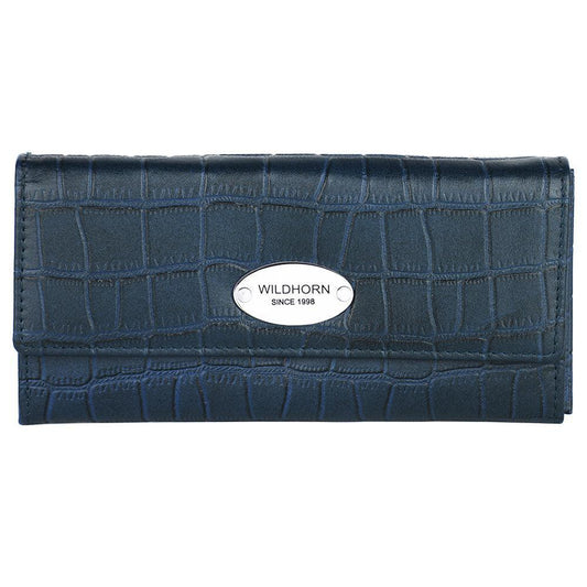 WILDHORN® Genuine Leather Wallet for Women | Purse for Women/Girls - WILDHORN