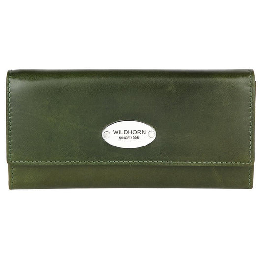 WILDHORN® Genuine Leather Wallet for Women | Purse for Women/Girls - WILDHORN