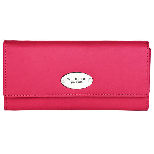 WILDHORN® Genuine Leather Wallet for Women | Purse for Women/Girls - WILDHORN