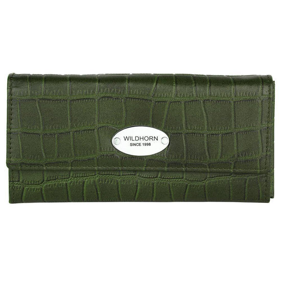 WILDHORN® Genuine Leather Wallet for Women | Purse for Women/Girls - WILDHORN
